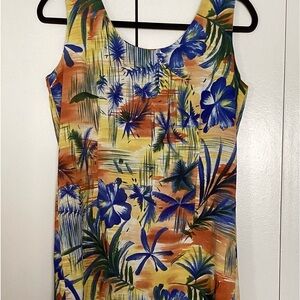 Jams World tropical sunset dress